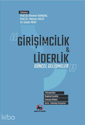Girişimcilik ve Liderlik