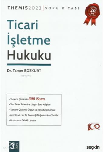 THEMIS Kıymetli Evrak Hukuku Soru Kitabı