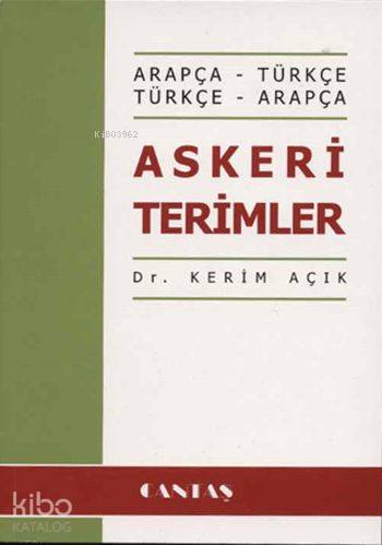 Askeri Terimler Arapça Türkçe Türkçe Arapça