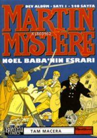 Martin Mystere Dev Albüm Sayı 7 Canavar