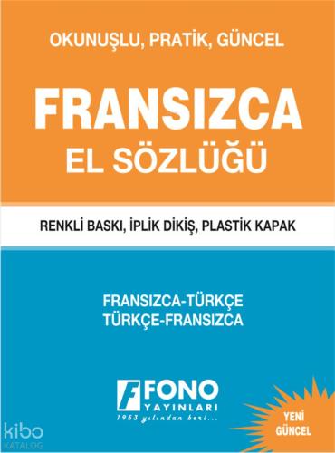 Fransızca Türkçe Türkçe Fransızca El Sözlüğü