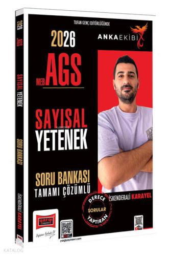 2026 MEB AGS Anka Ekibi Sayısal Yetenek Tamamı Çözümlü Soru Bankası