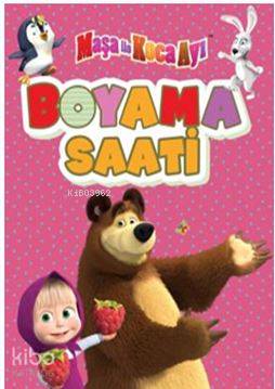 Boyama Saati Maşa İle Koca Ayı