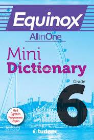 6 Sınıf Equinox All in One Mini Dictionary