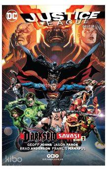 Justice League Cilt 8 Darkseid Savaşı Bölüm 2
