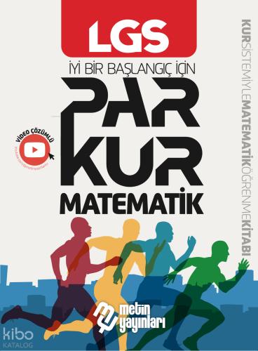 Metin Yayınları LGS Parkur Matematik Kitabı