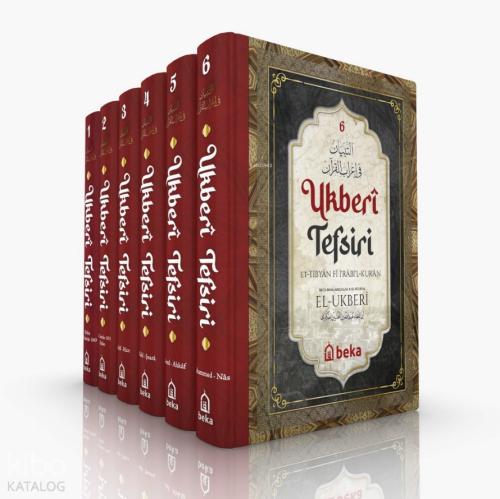 Ukberi Tefsiri Et Tibyan Fi İrabil Kuran 6 Cilt Takım