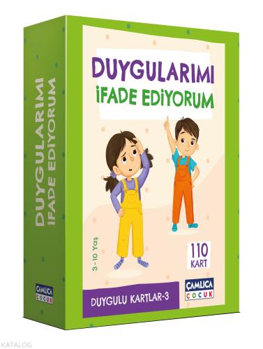 Duygularımı İfade Ediyorum Duygulu Kartlar 3