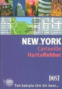 New York Cartoville Harita Rehber
