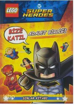Lego Dc Superheroes Adalet Birliği Sırlar Kitabı