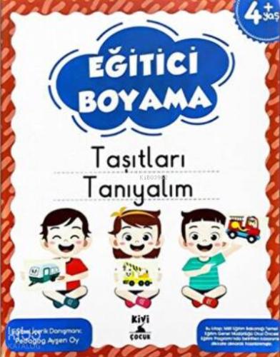 Kivi Eğitici Boyama Taşıtları Tanıyalım