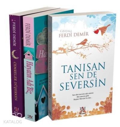 Ferdi Demir Seti 3 Kitap Takım