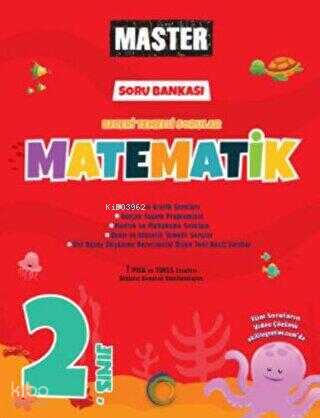 3 Sınıf Master Matematik Soru Bankası