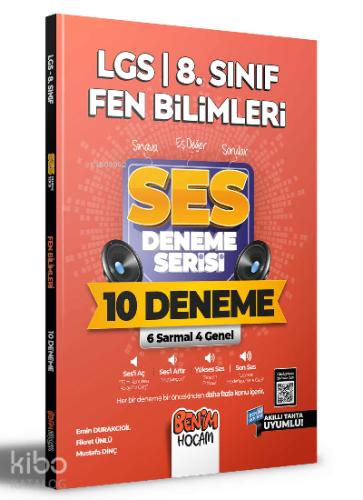 2022 LGS 8 Sınıf Fen Bilimleri SES Deneme Serisi 10 Deneme