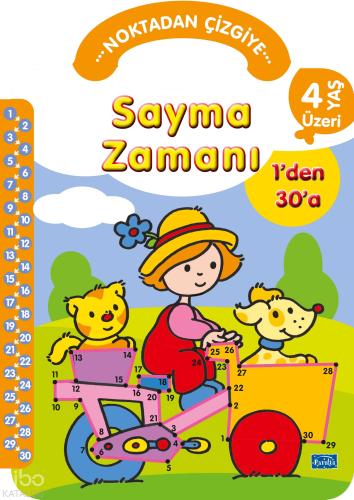 Noktadan Çizgiye Sayma Zamanı 1 den 30 a