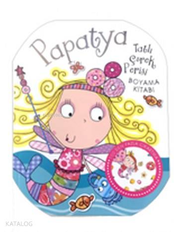 Pembe Yavru Hayvanlar Boyama Kitabı