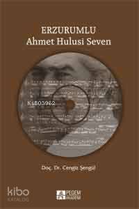 Erzurumlu Ahmet Hulusi Seven CD li