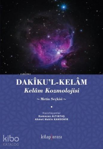 Dakiku l Kelam Kelam Kozmolojisi