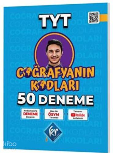 Coğrafyanın Kodları TYT Coğrafya Çözümlü 50 Deneme