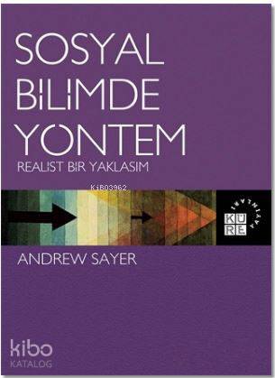 Sosyal Bilimde Yöntem Realist Bir Yaklaşım