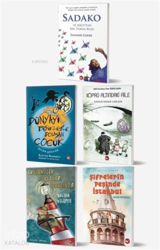Okullarda Okutulan 5 Sınıf Kitap Seti 5 Kitap Takım