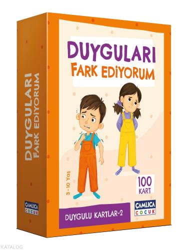 Duyguları Fark Ediyorum Duygulu Kartlar 2
