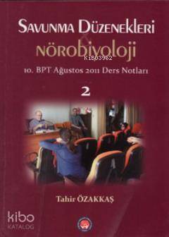 Savunma Düzenekleri ve Nörobiyoloji 2