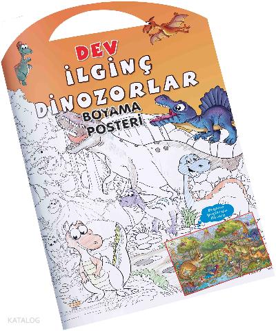 Dev Boyama İlginç Dinozorlar