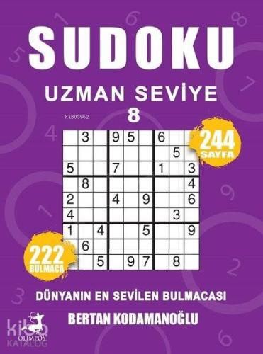 Sudoku Uzman Seviye 8