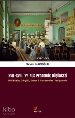 17 18 YY Rus Pedagojik Düşüncesi
