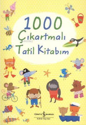 1000 Çıkartmalı Tatil Kitabım