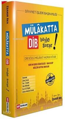 Mülakatta DİB Böyle Sorar DDY Yayınları