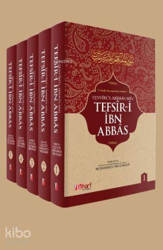 İbn Abbas Tefsiri 5 Cilt Takım 15 Hadis Kaynağından Derlenen Tefsir i İbn Abbas