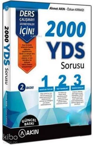 2000 YDS Sorusu