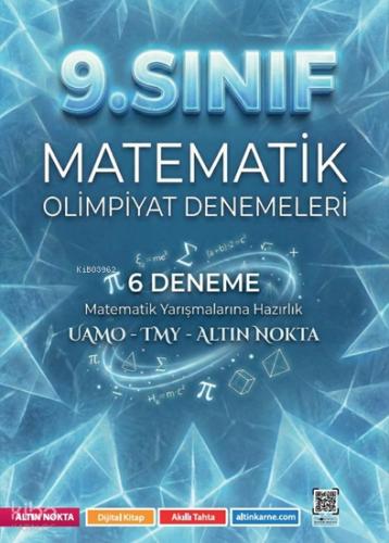 Altın Nokta 9 Sınıf Matematik Olimpiyat Denemeleri 6 Deneme