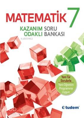 Tudem Yayınları 7 Sınıf Matematik Kazanım Odaklı Soru Bankası Tudem