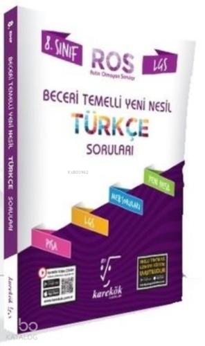 8 Sınıf Beceri Temelli Yeni Nesil Türkçe Soruları