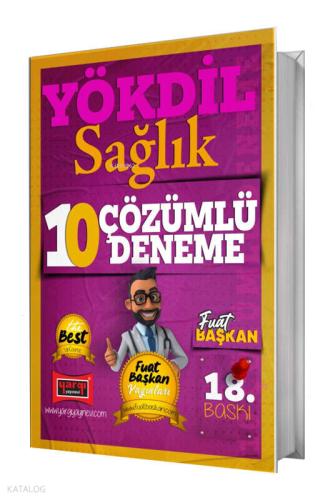 2025 YÖKDİL Sağlık Çözümlü 10 Deneme