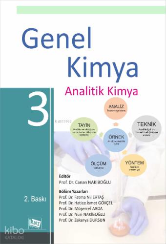 Genel Kimya 3 Analitik Kimya