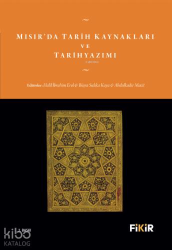 Mısır da Tarih Kaynakları ve Tarihyazımı
