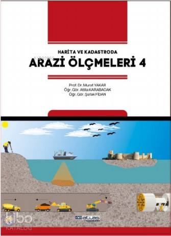 Harita ve Kadastroda ARAZİ ÖLÇMELERİ 4