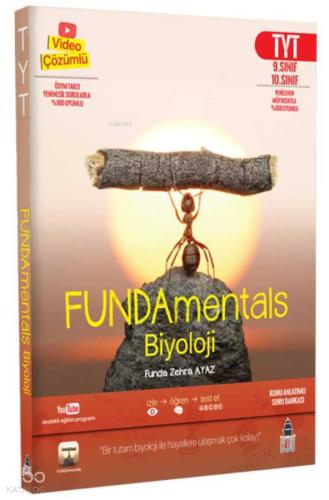 2020 YKS TYT Fundamentals Biyoloji Soru Bankası Video Çözümlü