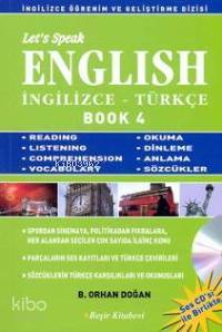 Let s Speak English İngilizce Türkçe Book 4