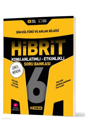 6 Sınıf Hibrit Din Kültürü ve Ahlak Bilgisi Konu Anlatımlı