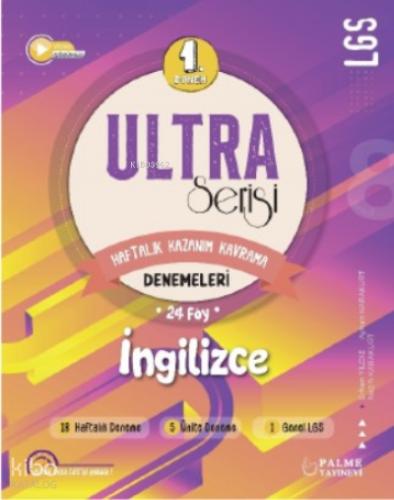 Ultra Serisi LGS 1 Dönem İngilizce Denemeleri