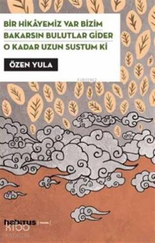 Bir Hikayemiz Var Bizim Bakarsın Bulutlar Gider O Kadar Uzun Sustum Ki