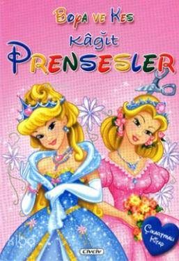 Boya ve Kes Kağıt Prensesler