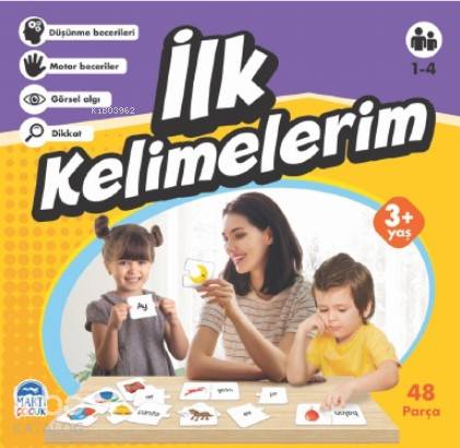 İlk Kelimelerim 3 Yaş