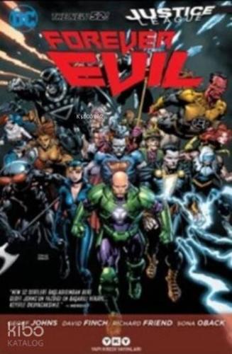 Justice League Forever Evil Daima Kötülük