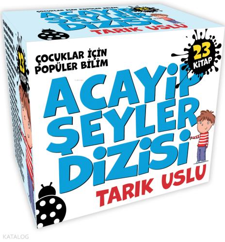Acayip Şeyler Dizisi 23 Kitap